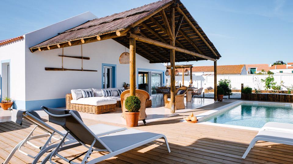 Villa Villa Tahini, Ferienvilla mieten Comporta